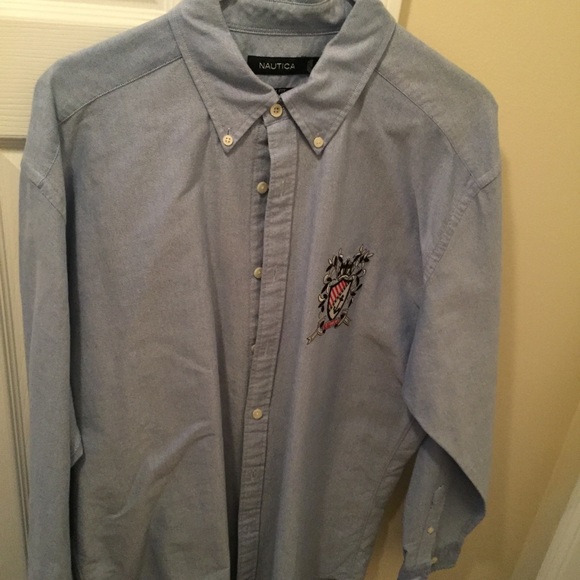 Nautica men’s oxford shirt - Picture 4 of 4